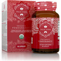 Pomegranate Extract Supplement Ellagic Acid High Punicalagins USDA Organic Pomegranate Supplement Blend of Pomegranate Fruit Seeds and Peel Extract 60 Vegan Pomegranate Capsules
