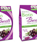 Neocell 2 Packs Of Laboratories Biotin Bursts Chewable Acai Berry Count 30