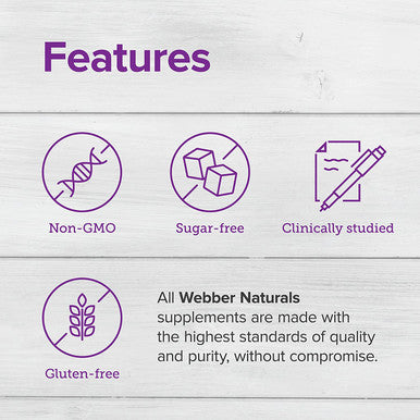 Webber Naturals Collagen30 AntiWrinkle 2500mg of Bioactive Collagen Peptides Per Serving 180 Tablets Helps Reduce Deep Wrinkles Fine Lines Stimulates Skin Cells Non GMO Dairy Gluten