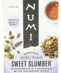Numi Organic Sweet Slumber Herbal Tea 16 CT
