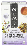 Numi Organic Sweet Slumber Herbal Tea 16 CT