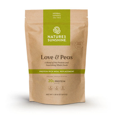 Nature'S Sunshine Love and Peas 675g Bag