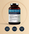 Super Pregnenolone 100mg 180 Capsules Premium Pregnenolone Supplement Pregnenolone Micronized Grade for Higher Absorption Supports Cognitive Function and Immune System No GMOs No Soy