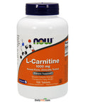 Now Foods L-Carnitine Fitness Support 1000mg 100 tabs