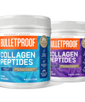 Bulletproof Duo Bundle | Collagen Peptides Protein Powder And Amino Acids For Skin, Bones And Joints Vanilla + Chocolate With Mct Oil, 19G Protein, 17.6 Oz