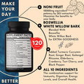 Dedicad 20:1 Noni Capsules 17700Mg - Supplement For Immune, Muscle & Digestion Support -10In1 Added Boswellia, Elderberry, Turmer