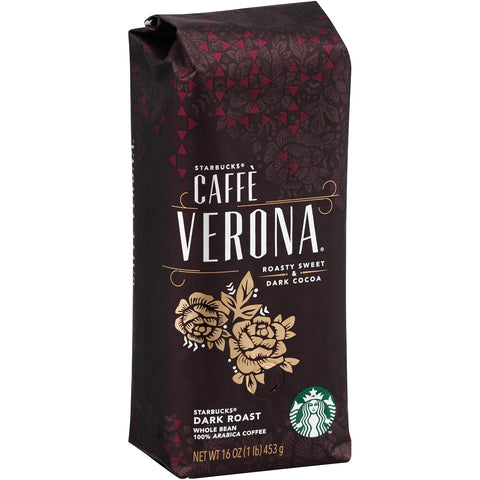 Starbucks Whole Bean Coffee, Dark Roast Coffee, French Roast, 100% Arabica, 1 bag (28 oz)