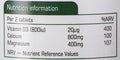 Calcium, Magnesium & D3 90 Tablets. Suitable for Vegans.