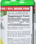 Nature's Bounty D 2000 Iu Softgels 150 Count