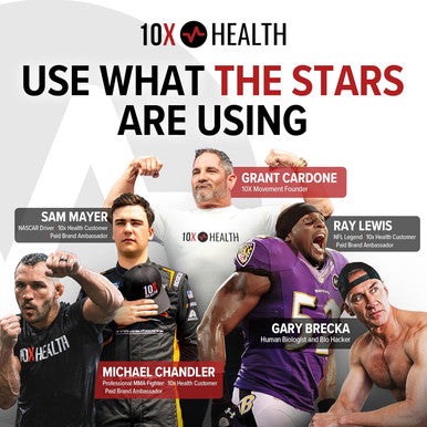10X Health Optimize Methylated Multivitamin for Men & Women - Vitamins & Minerals with 5-MTHF, B Complex, NAC, Magnesium & Zinc Multivitamins - Multi Vitamins for Adults - 90 Capsules
