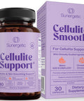 Sunergetic Premium Cellulite Supplement Anti Cellulite Capsules For Women Supports Skin Smoothing Smooth Legs Reduces Cellulite & Promotes Collagen Production With Clinically Studied Melon SOD 30 Count