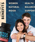 12In1 Vitex Berry [Chaste Tree] Supplement For Women