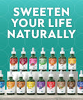 SweetLeaf Sweet Drops Flavored Stevia Liquid Sweetener Organic Stevia Extract Zero Calories Gluten Keto Friendly Non GMO Natural Flavors Sugar Alternative Berry 2 Fl Oz (Pack of 2)