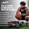 JYM Supplement Science Pro Protein Powder - Egg White Milk Whey protein isolates & Micellar Casein | Supplement Science | Tahitian Vanilla Bean Flavor 1.7 Pound