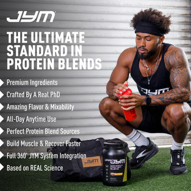 JYM Supplement Science PRO 45 Servings - Tahitian Vanilla Bean