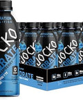 Jocko Fuel Hydrate Electrolyte Drinks - Sports Drink Hydration Amplifier, Thirst Quencher - Scientifically Formulated Electrolyte Blend Blue Raspberry 16 Oz (12 Pack)