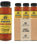 HONEY FEAST New Zealand Manuka Infused Honey with Propolis 12oz - Raw Manuka Honey, Patent Pending Formula, MGO182 Rating, Manuka Honey New Zealand