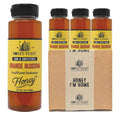 HONEY FEAST New Zealand Manuka Infused Honey with Propolis 12oz - Raw Manuka Honey, Patent Pending Formula, MGO182 Rating, Manuka Honey New Zealand