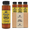 HONEY FEAST New Zealand Manuka Infused Honey with Propolis 12oz - Raw Manuka Honey, Patent Pending Formula, MGO182 Rating, Manuka Honey New Zealand