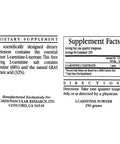 L-Carnitine Powder 250 Grams
