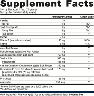 Metagenics Endefen - Gastric Mucosa Support - Gluten- - Non-GMO - Antioxidants Supplement - GI & Gut Relief - Immune Support - 14.81 oz