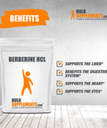 Berberine HCl Powder - Berberine 500mg - Digestive Supplements - Fasting Supplement (250 Grams)