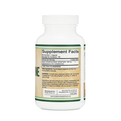 Benfotiamine 300mg (Third Party Tested 120 Capsules) Manufactured in The USA to Boost Thiamine Levels (More Absorbable Than Thiamine) by Double Wood Supplements