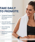 Metagenics Wellness Essentials Women's Prime - Menopause Support - Daily Multivitamin Packets - Womens Multivitamins - Bone Density Support - Omega-3 Fatty Acids - Non-GMO & Gluten - 30 Packets