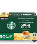 Starbucks K-Cup Coffee Pods, Caramel Naturally Flavored Coffee For Keurig Brewers, 100% Arabica, 1 Box (22 Pods)