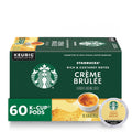 Starbucks K-Cup Coffee Pods, Caramel Naturally Flavored Coffee For Keurig Brewers, 100% Arabica, 1 Box (22 Pods)