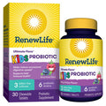 ReLife Probiotics for Kids Supports Digestive and Immune Health Gluten Dairy Soy Berry flavor 30 Chewable Tablets Packaging May Vary
