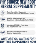 Roots Prostate Supplement + Super Blend 16 Powerful Herbals: Saw Palmetto, Plant Sterols, Rye Flower, Borage Oil, Cranberry, Olive Oil, Zinc, Selenium (14 Softgels) - Urinary Health Supplement