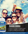 Best Naturals L-Tryptophan 500 mg 120 Capsules (120 Count (Pack of 3))