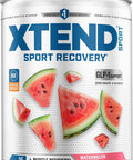 XTEND Sport BCAA Powder Blue Raspberry Ice - Electrolyte Powder for Recovery & Hydration with Amino Acids - 30 Servings