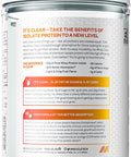 Creatine + Whey Protein Isolate Bundle - MuscleTech Platinum Creatine + MuscleTech Iso Whey Clear, Orange