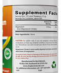 Best Naturals Magnesium Glycinate Powder - 1 Pound (1 LB (Pack of 3))