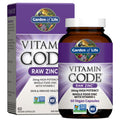 Garden Of Life Zinc Supplements 30Mg High Potency Raw Zinc And Vitamin C Multimineral Supplement Vitamin Code Vitamins Trace Minerals & Probiotics For Skin Health & Immune Support 60 Vegan Capsules