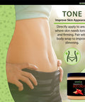 Greenive - Hot Cream - Anti Cellulite Cream - Hot & Cold Sensation - (8 Ounce Jar)