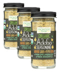Frontier Co-op All-Purpose Seasoning, Onion, Parsley, Basil, Lemon Peel, Thyme, Garlic and other Aromatic Spices, Salt Free, Kosher | 1.2 Ounce (Pack of 1)