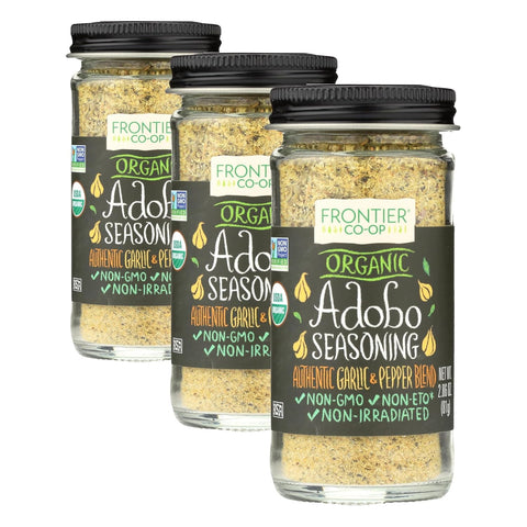 Frontier Co-op All-Purpose Seasoning, Onion, Parsley, Basil, Lemon Peel, Thyme, Garlic and other Aromatic Spices, Salt Free, Kosher | 1.2 Ounce (Pack of 1)
