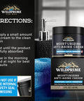 Men'S Face Moisturizer Cream - Anti Aging & Wrinkle - Made In Usa - Collagen, Hyaluronic Acid, Vitamins E & A, Avocado Oil - After Shave Lotion - Age Facial Skin Care, Day & Night Moisturizing, 2 Oz