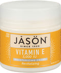 Jason Revitalizing Vitamin E 5,000 IU Moisturizing Cream 4 oz