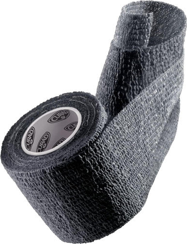 Curad Performance Series Ironman Self-Adherent Wrap Black 3" x 5 yds