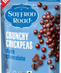 SAFFRON ROAD Organic Sea Salt Chickpeas 5.4 Ounce