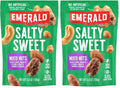 Emerald Nuts Salty Sweet Mixed Nuts (1-Pack), Features Kettle Glazed Peanuts, Almonds, Cashews, Kettle Glazed Walnuts, Kettle Glazed Pecans, 5.5oz Resealable Bag