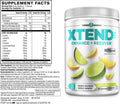 Scivation XTEND EAA + BCAA Powder | Muscle Recovery & Lean Muscle Growth | 9 Essential Amino Acids for Intra Workout or Post Workout Recovery | 10g EAAs Per 2 Servings | Lemon Lime 40 Servings