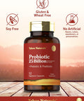 Carlyle Prebiotic Probiotic & Postbiotic | 25 Billion CFU | 50 Powder Pills | Men and Women's Digestive Health | Vegetarian and Non-GMO Supplement