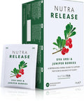 Nutra Tea NUTRARELEASE - Kidney Tea | Bloated Stomach Tea Includes Uva Ursi Dandelion & Nettle - Assist With Water Retention & Digestion - 20 Enveloped Tea Bags - by - Herbal Tea