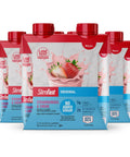 SlimFast Meal Replacement Shake, Original Creamy Milk Chocolate, No Added Sugar, Meal Replacement Shakes, 10g Ready to Drink Protein, 5g Fiber, 25 Vitamins and Minerals, 11 Fl. Oz, 12 Count