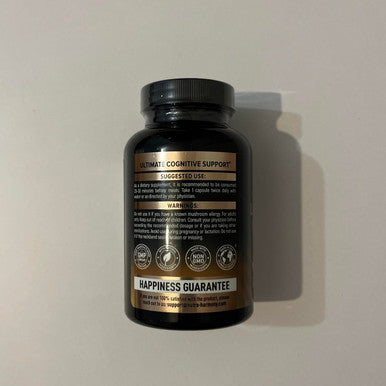 NUTRAHARMONY Lions Mane Capsules & Liver Support Capsules